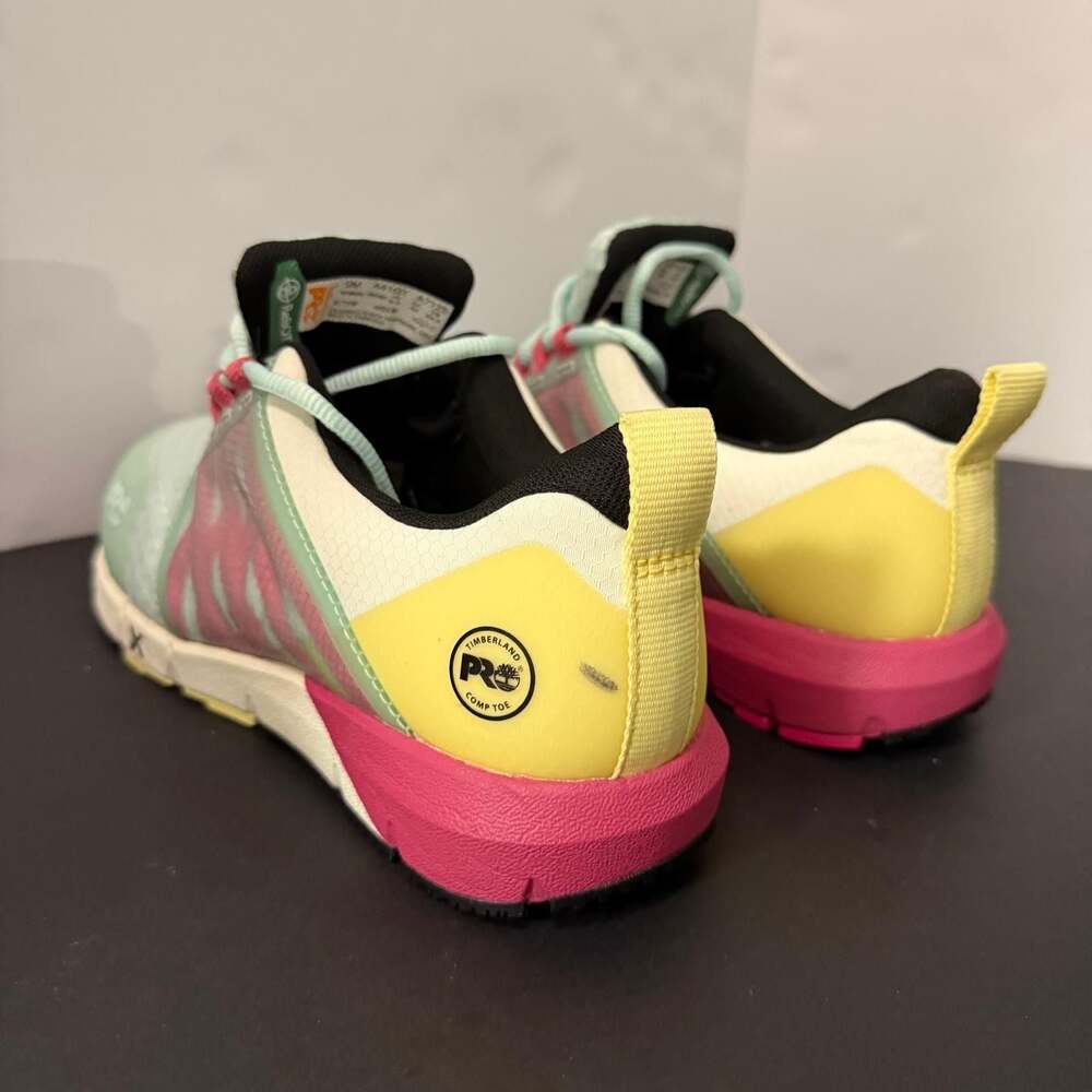 Timberland PRO Radius Composite Safety Toe Work Womens Shoes Size 9 - Picture 14 of 16